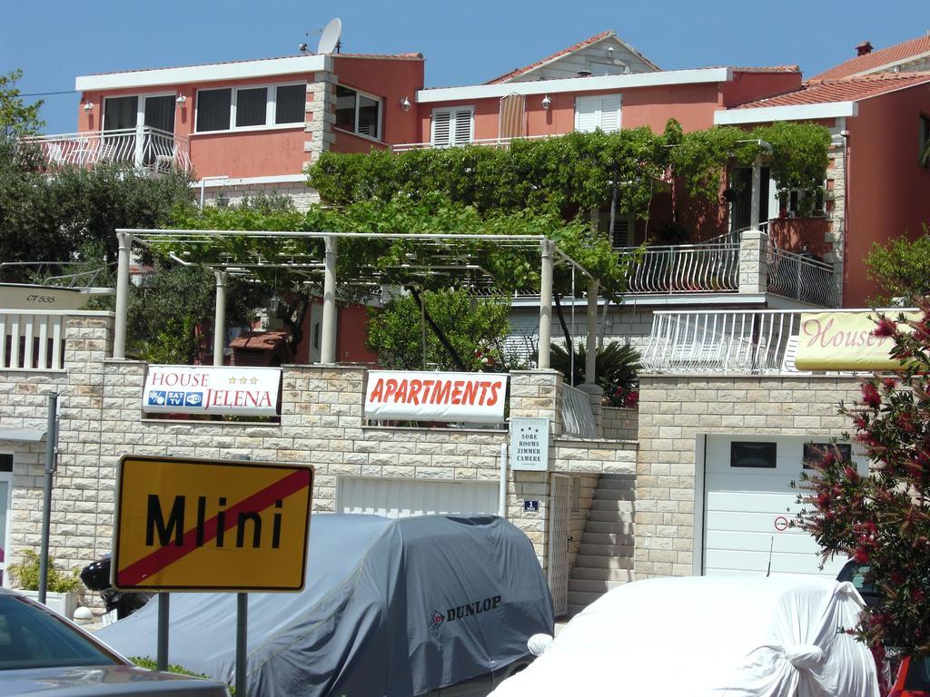 House Jelena Hotel Mlini Exterior foto