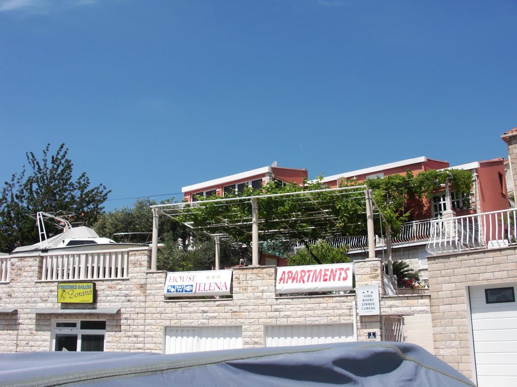 House Jelena Hotel Mlini Exterior foto